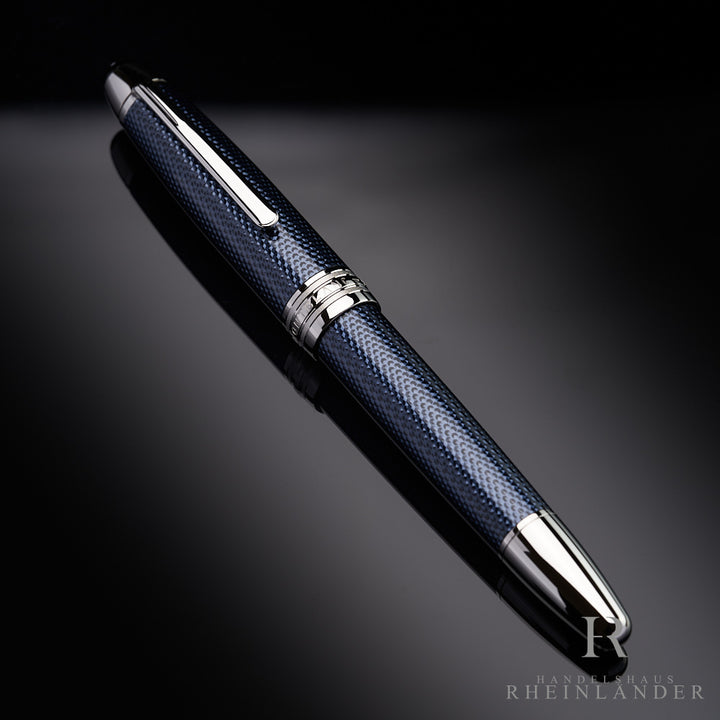 Montblanc Meisterstück Blue Hour Solitaire LeGrand Rollerball Fineliner 112890