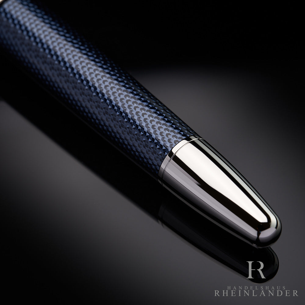 Montblanc Meisterstück Blue Hour Solitaire LeGrand Rollerball Fineliner 112890