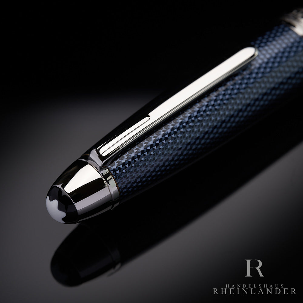 Montblanc Meisterstück Blue Hour Solitaire LeGrand Rollerball Fineliner 112890