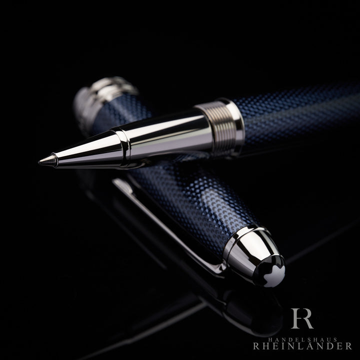 Montblanc Meisterstück Blue Hour Solitaire LeGrand Rollerball Fineliner 112890