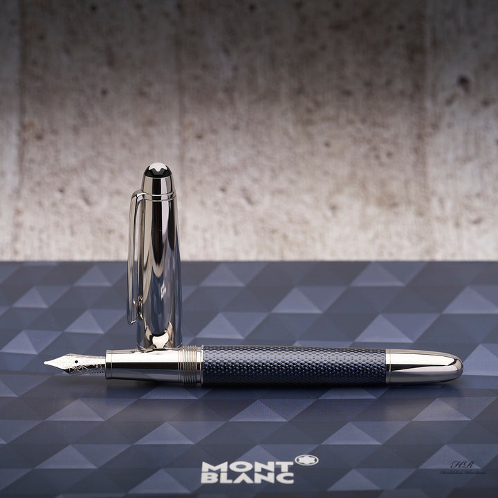 Montblanc Meisterstück Blue Hour Classique Doué Fountain Pen ID 112893 OVP