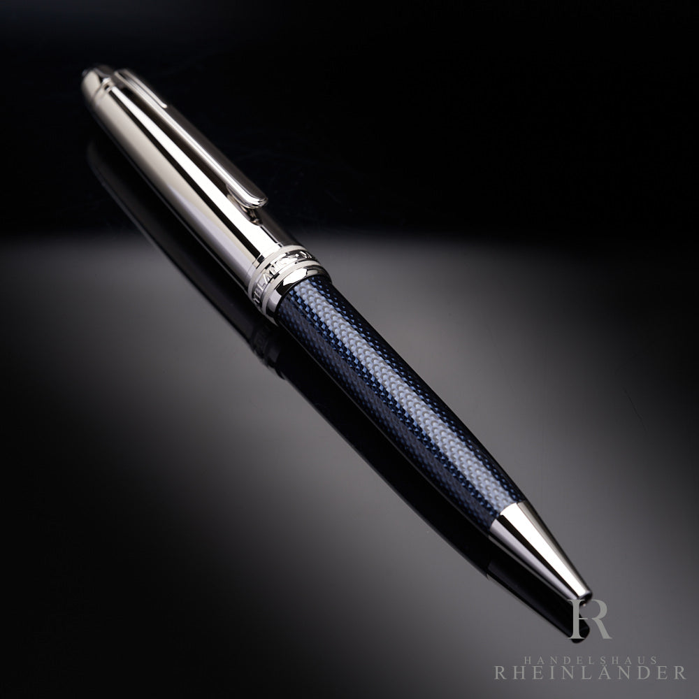 Montblanc Meisterstück Blue Hour Classique Doué ballpoint pen ID 112895 with original packaging