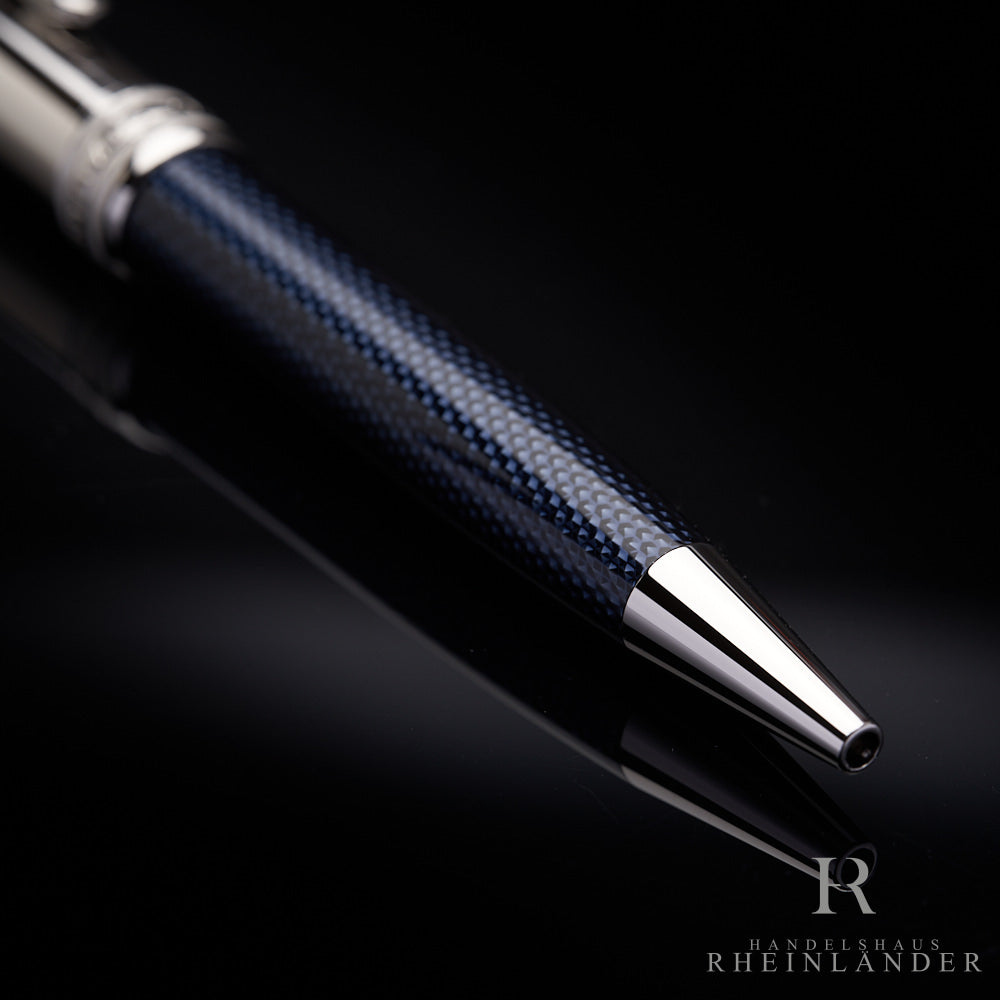 Montblanc Meisterstück Blue Hour Classique Doué ballpoint pen ID 112895 with original packaging