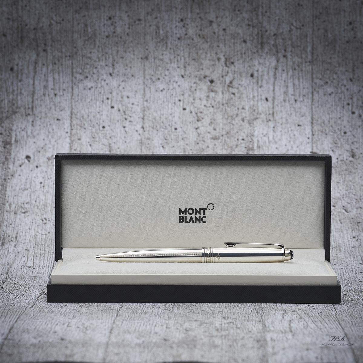 Pure Silver Classique ballpoint pen – Handelshaus Rheinländer