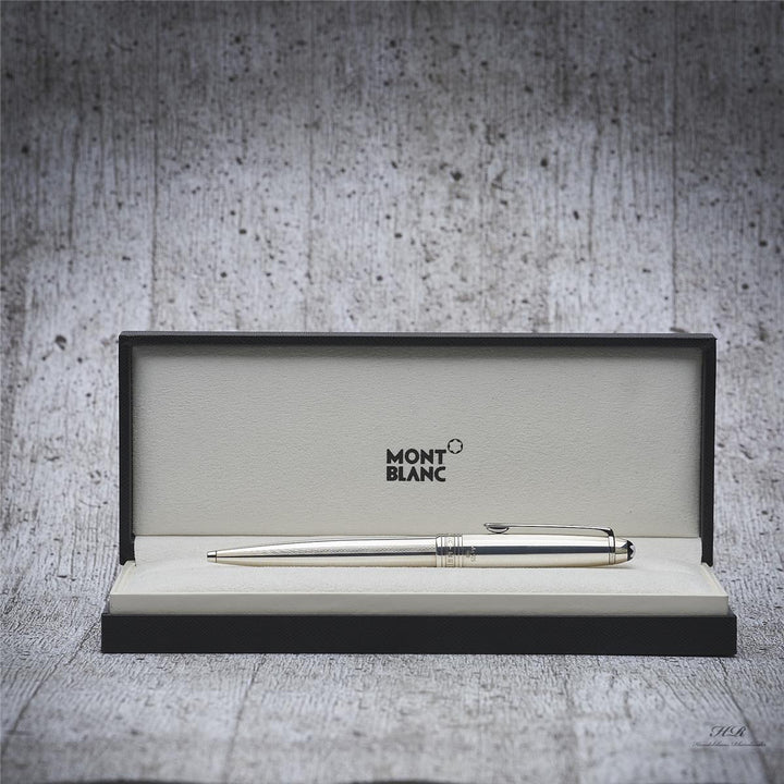 Montblanc Solitaire 925 Pure Silver No 164 Classique Kuli 23664 ID 05853 OVP