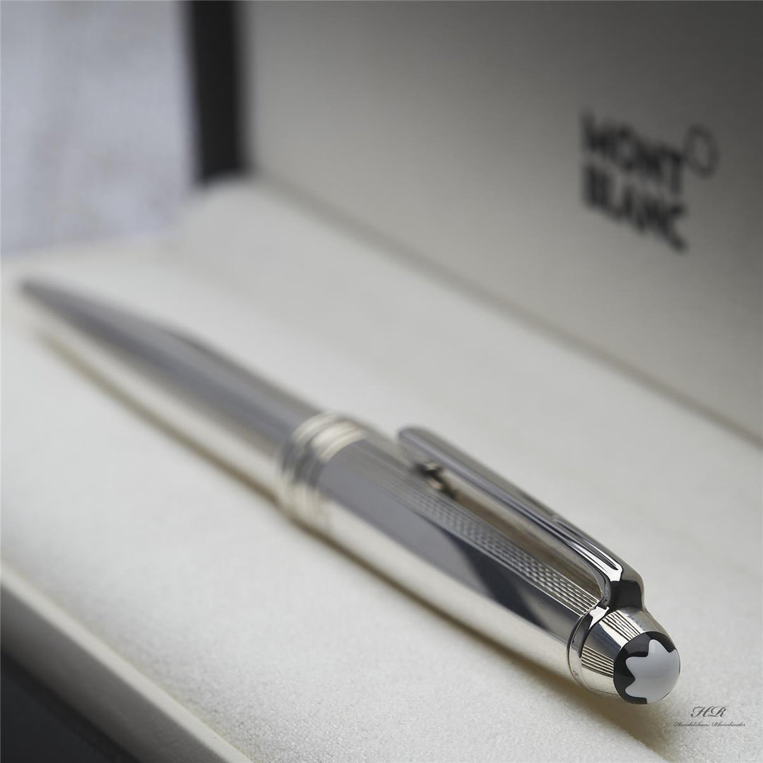 Montblanc Solitaire 925er Pure Silver No 164 Classique Kuli 23664 ID 05853 OVP