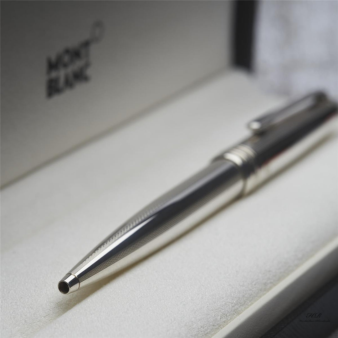 Montblanc Solitaire 925 Pure Silver No 164 Classique Kuli 23664 ID 05853 OVP