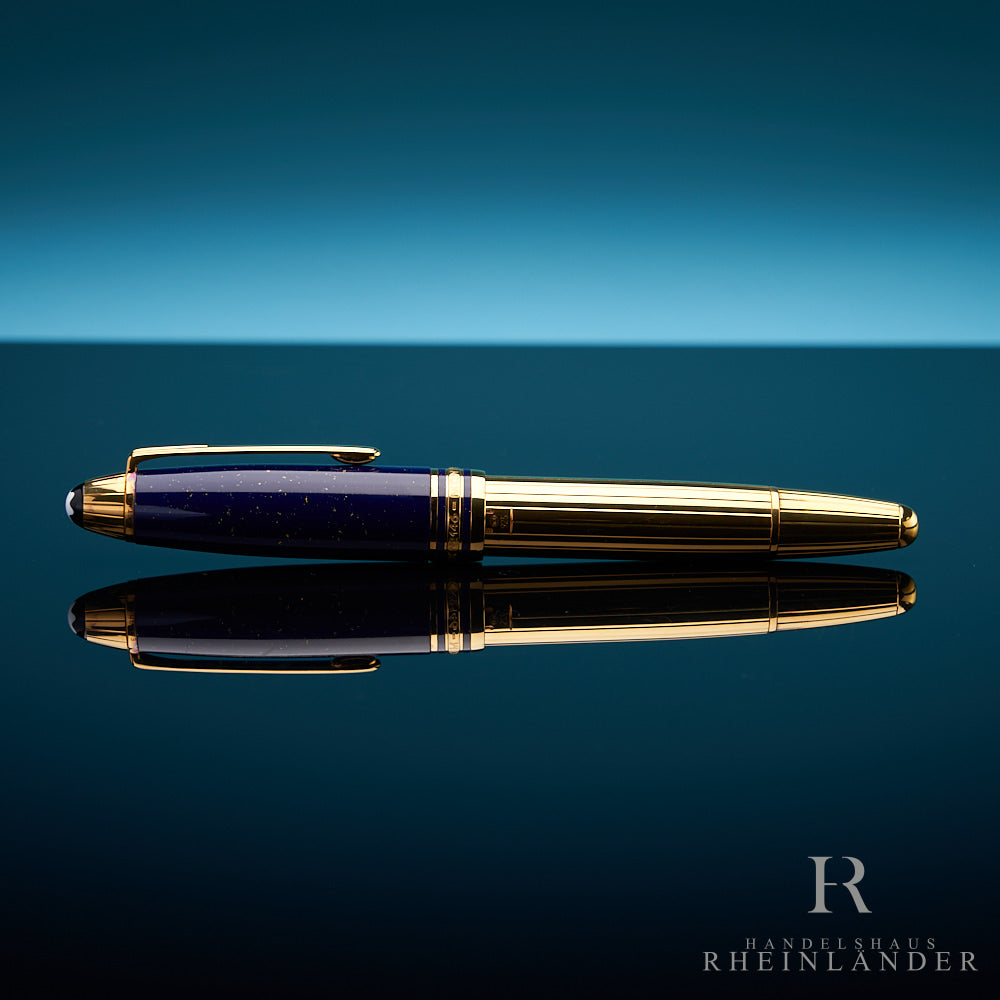 Montblanc Solitaire Ramses II Lapislazuli Le Grand Füllfederhalter ID 20146 OVP