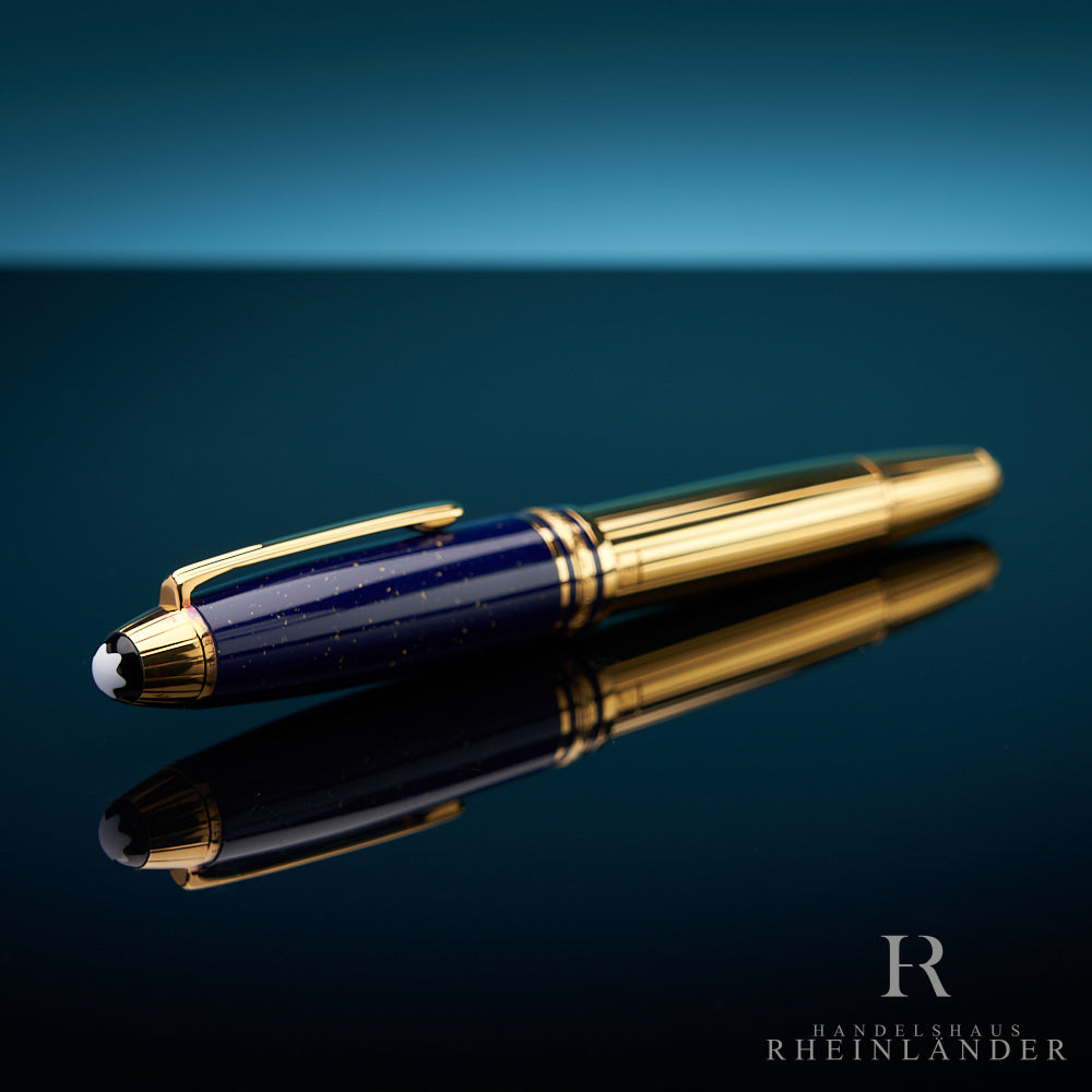 Montblanc Solitaire Ramses II Lapislazuli Le Grand Füllfederhalter ID 20146 OVP