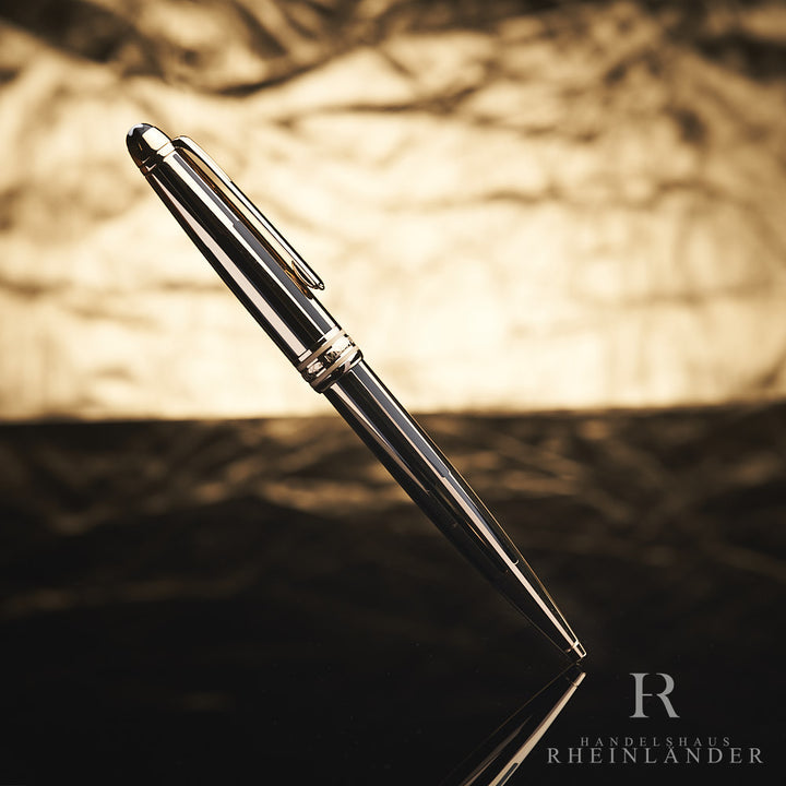 Montblanc Meisterstück Solitaire Gold and Black Classique Kugelschreiber 35981