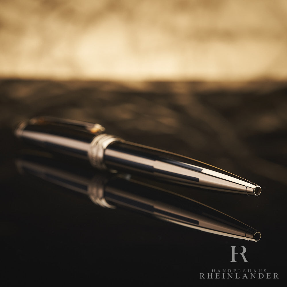 Montblanc Meisterstück Solitaire Gold and Black Classique Kugelschreiber 35981