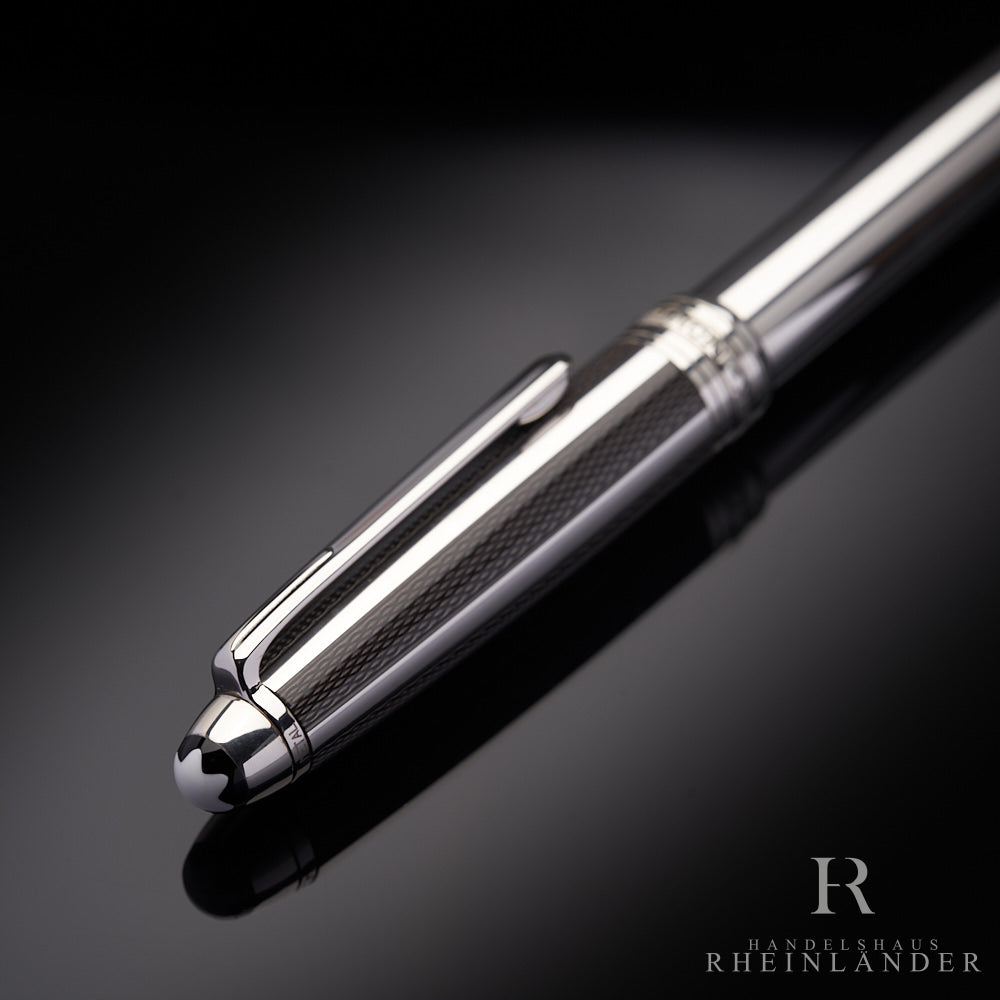 Montblanc Silver Ballpoint Pen - Noble Models at Rheinländer