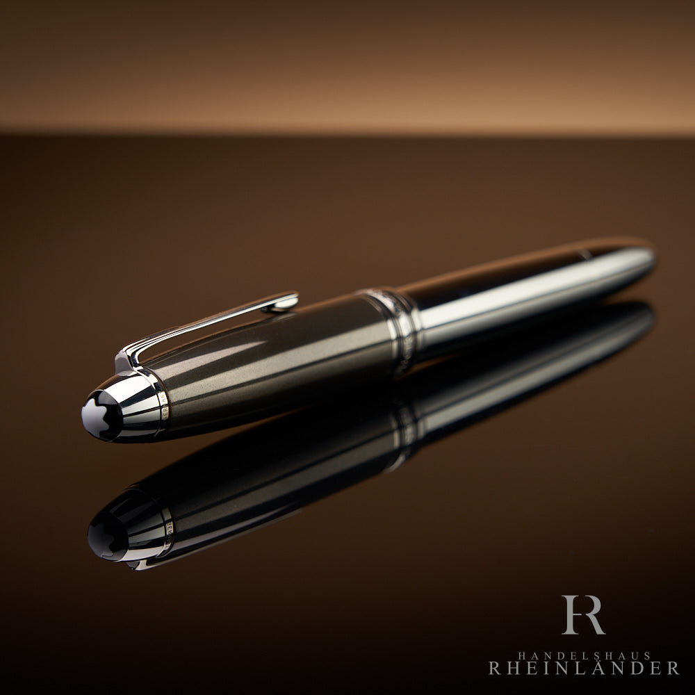 Montblanc Meisterstück Solitaire LeGrand Hematite 146 Fountain Pen ID 23246 OVP