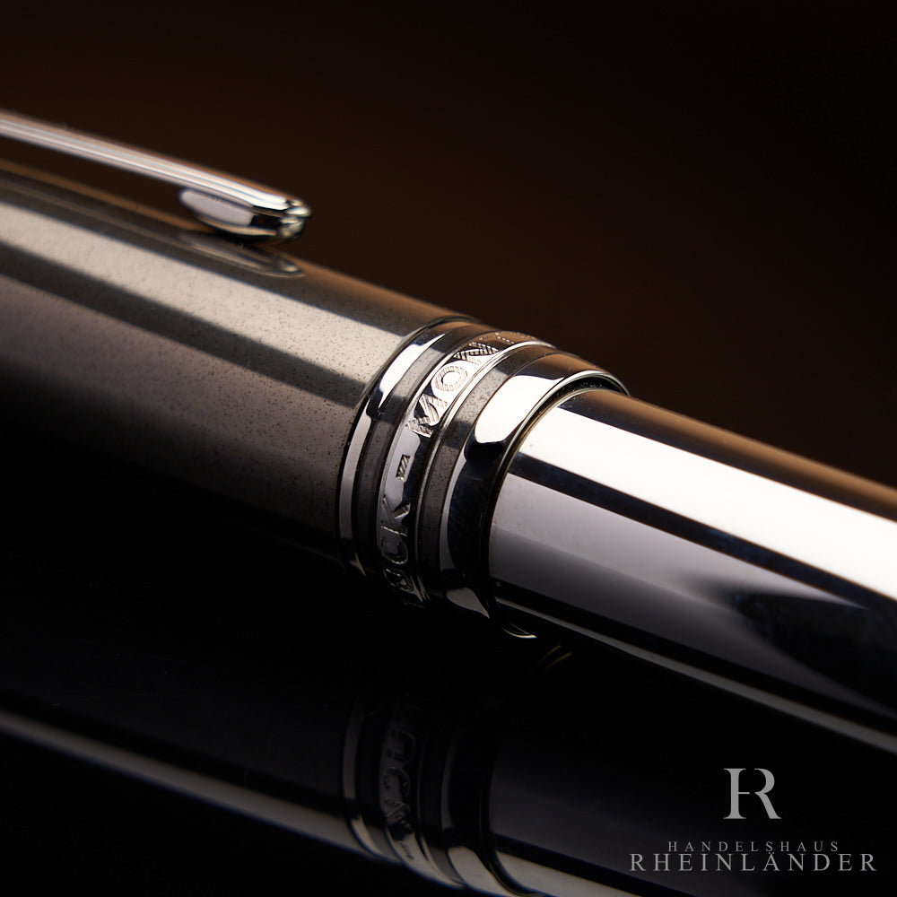 Montblanc Meisterstück Solitaire LeGrand Hematite 146 Fountain Pen ID 23246 OVP