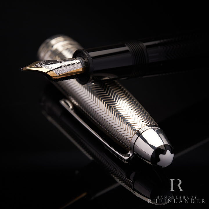 Montblanc Meisterstück Solitaire Doué Barley LeGrand Füllfederhalter 105216 OVP