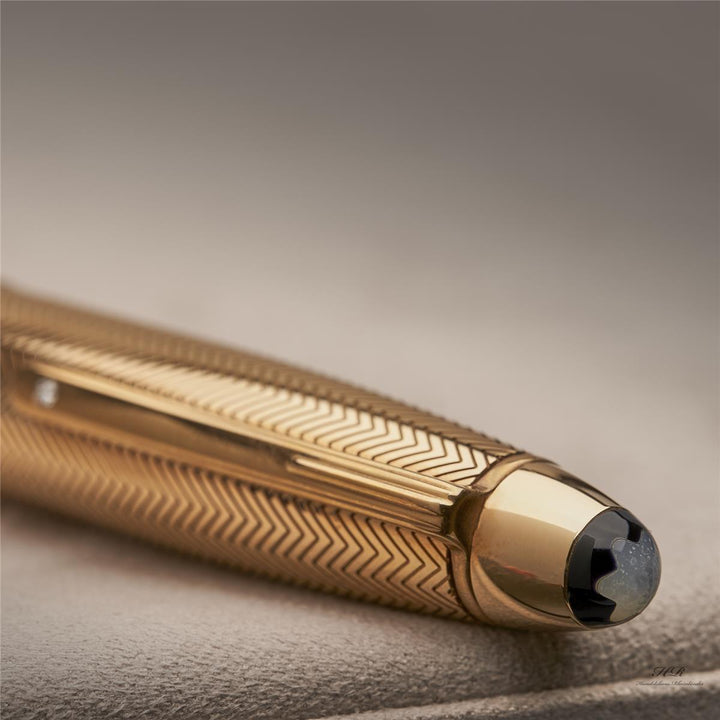 Montblanc Meisterstück Le Grand Füllfederhalter Solitaire Barley ID 104552 OVP