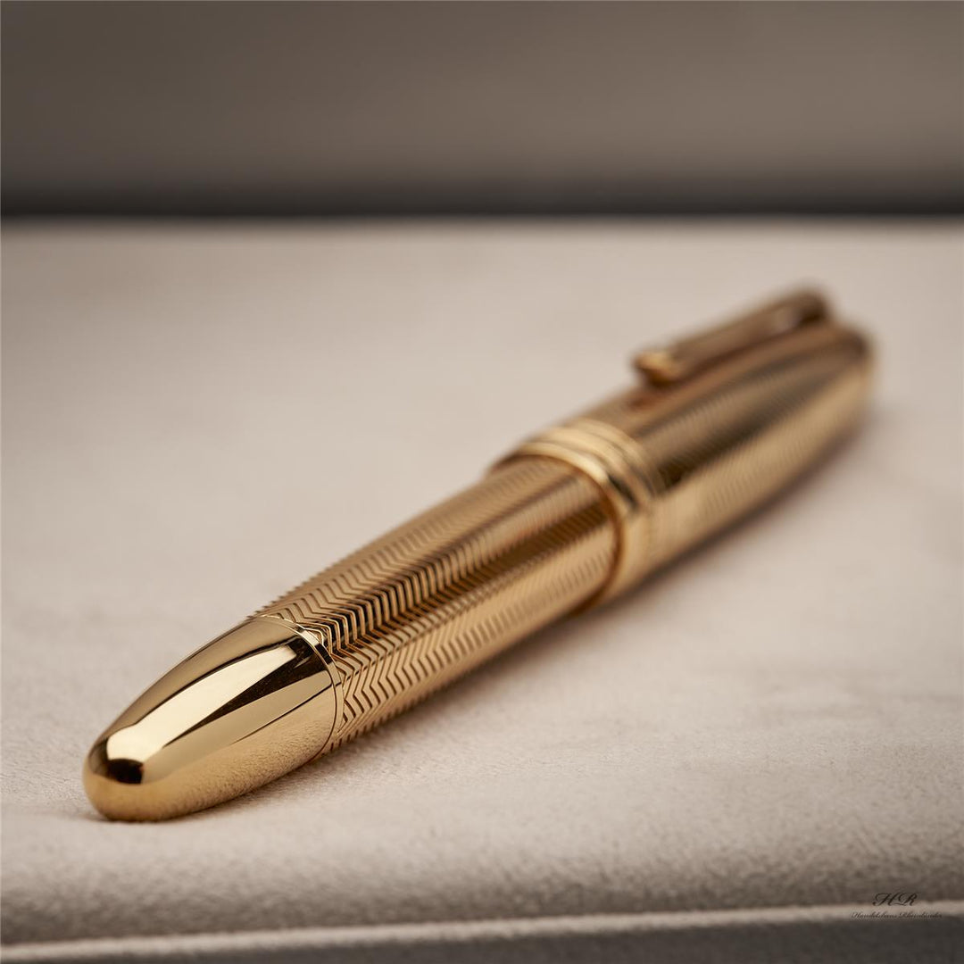 Montblanc Meisterstück Le Grand Füllfederhalter Solitaire Barley ID 104552 OVP