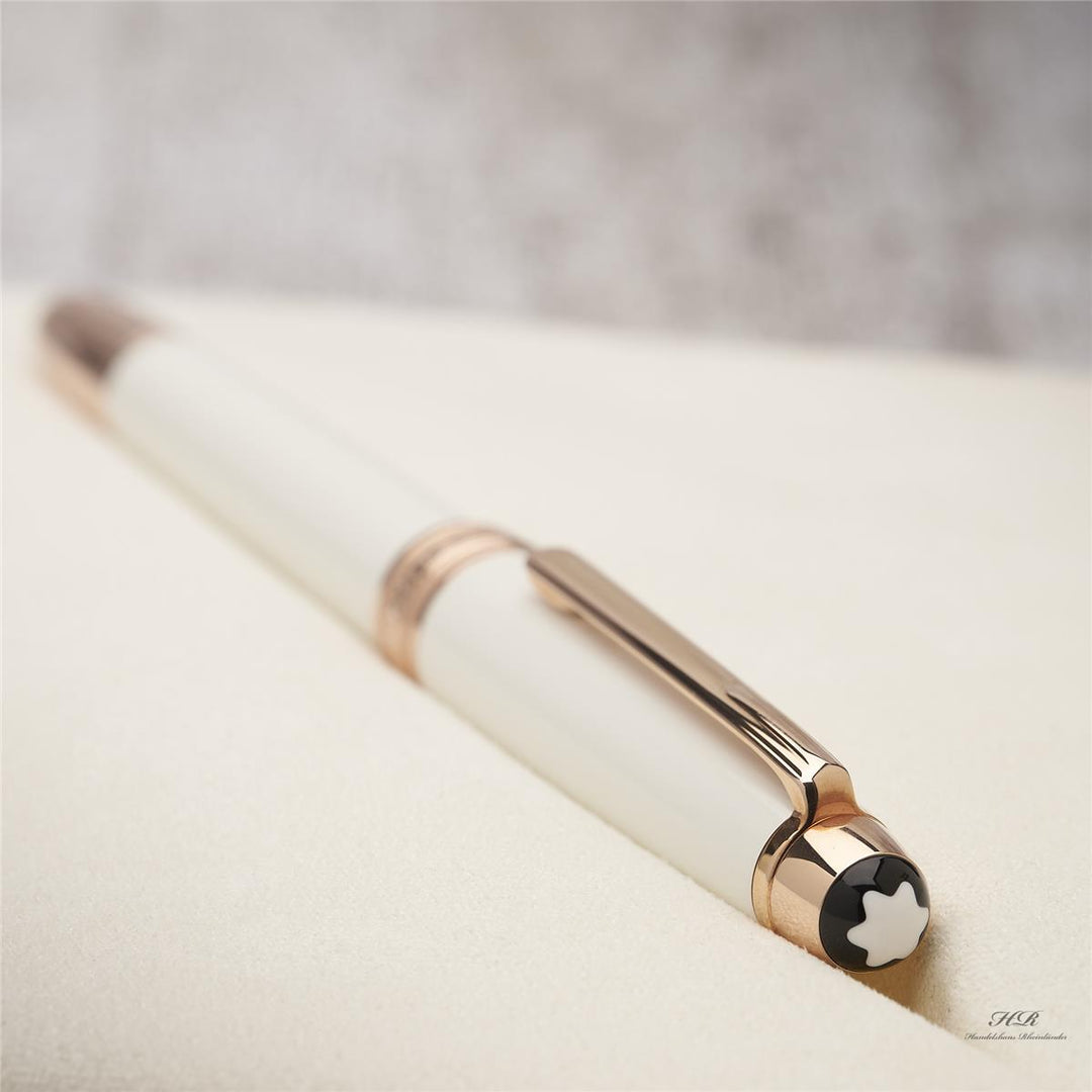 Montblanc Meisterstück Solitaire Red Gold Classique Fountain Pen ID 113323 OVP