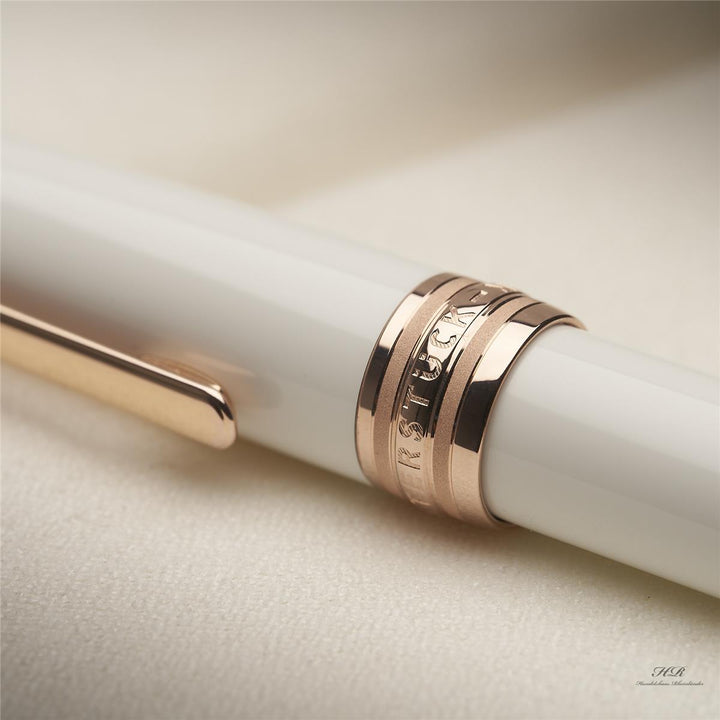 Montblanc Meisterstück Solitaire Red Gold Classique Fountain Pen ID 113323 OVP