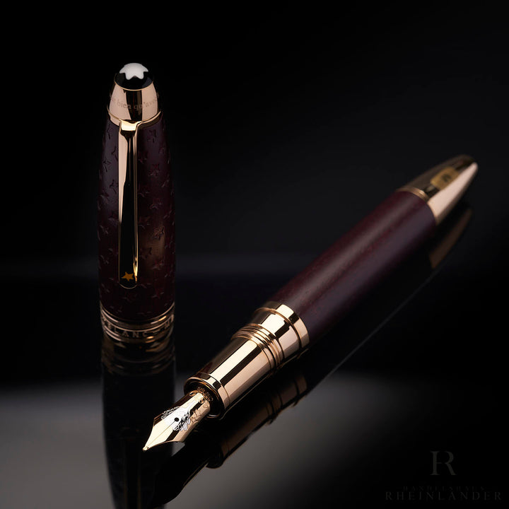 Montblanc Meisterstück Solitaire Petit Prince LeGrand Fountain Pen ID 125313 OVP