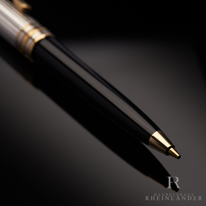 Montblanc Meisterstück Solitaire Doué Mozart Sterling Drehbleistift ID 1171 OVP