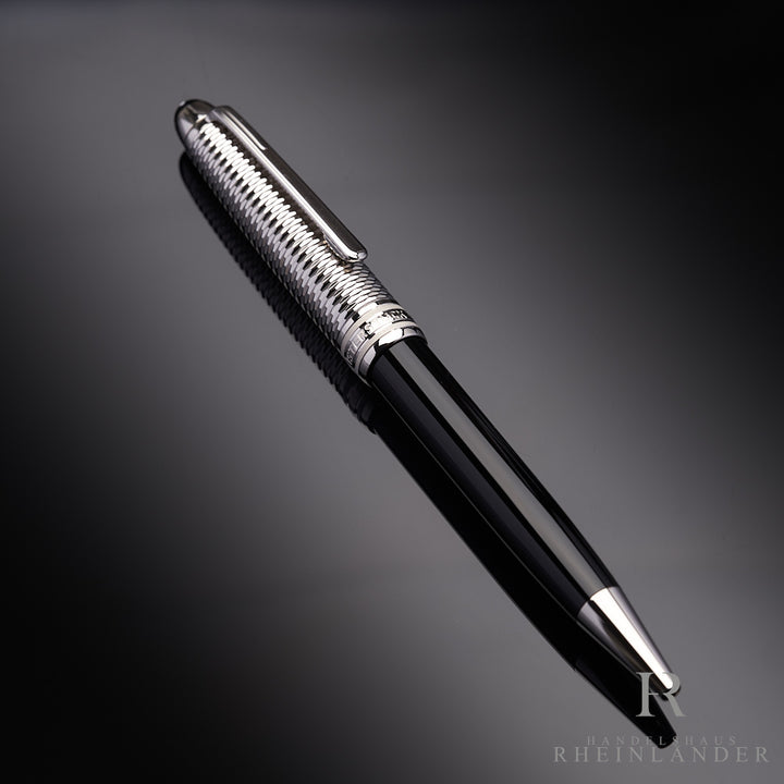 Montblanc Meisterstück Solitaire Doué Geometry Classique Ballpoint Pen 118080