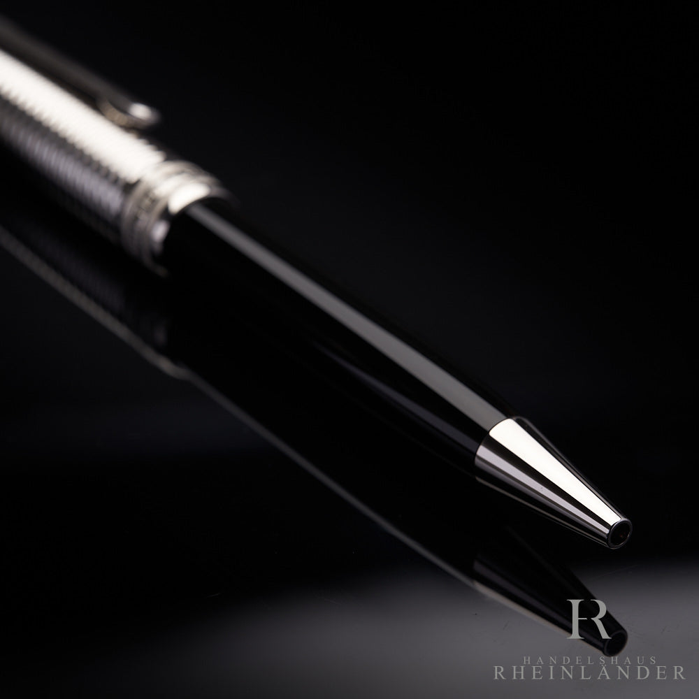 Montblanc Meisterstück Solitaire Doué Geometry Classique Ballpoint Pen 118080