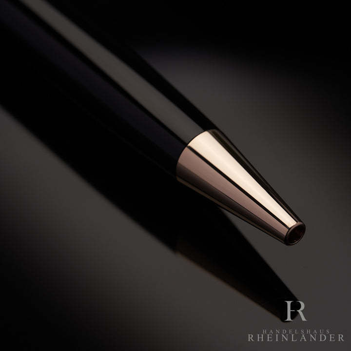 Montblanc Meisterstück Solitaire Doue Geometry Champagner Kugelschreiber 118095