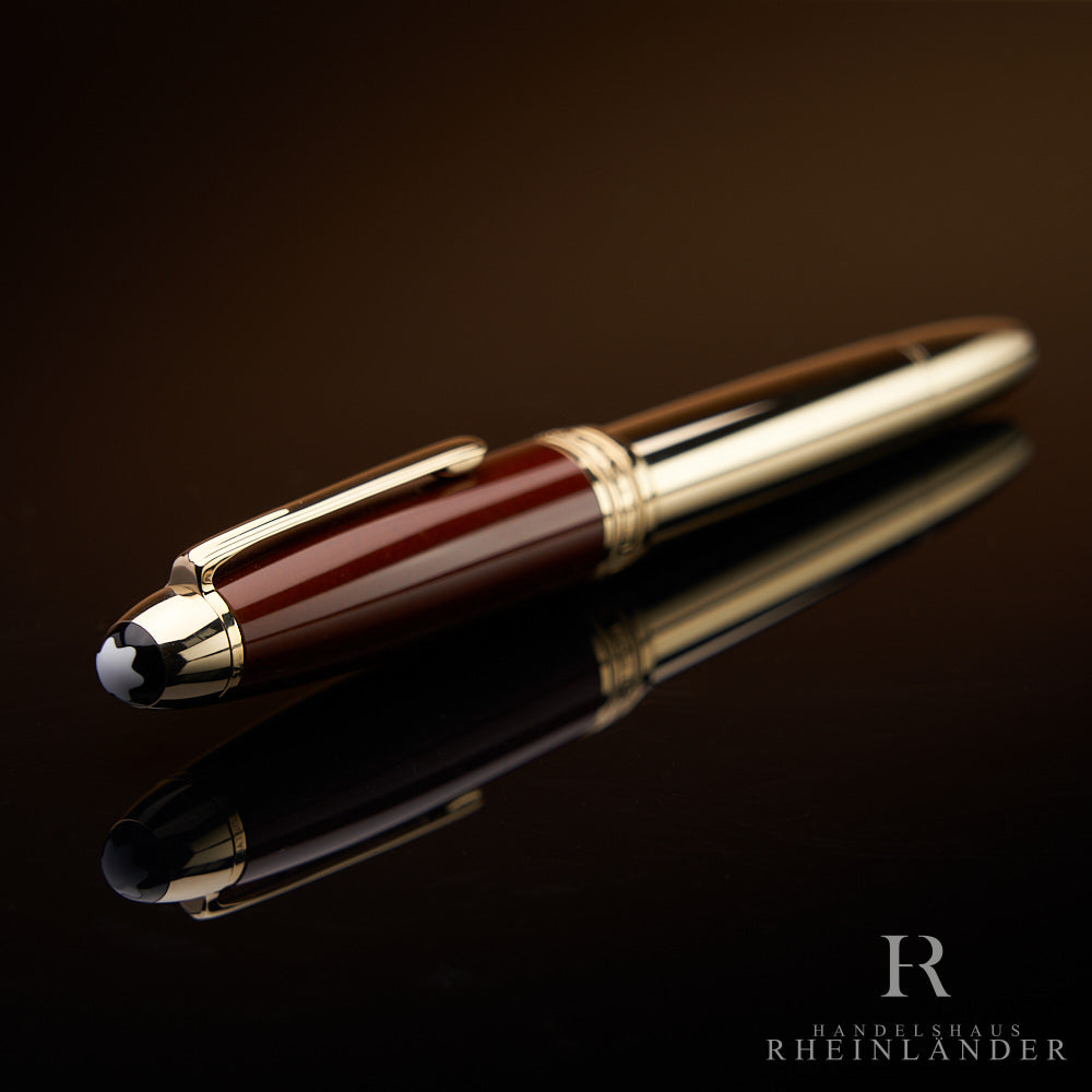 Montblanc Meisterstück Solitaire Citrin LeGrand Fountain Pen Füller ID 7556 OVP