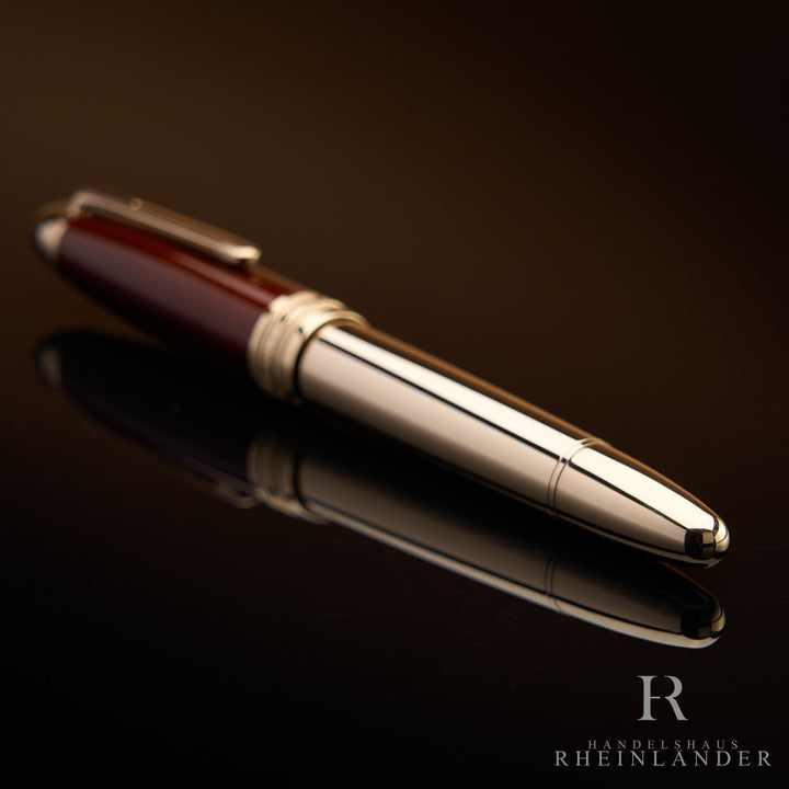 Montblanc Meisterstück Solitaire Citrin LeGrand Fountain Pen Füller ID 7556 OVP