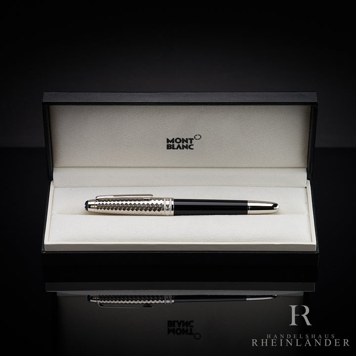 Montblanc Solitaire Doue Geometric Dimension Platinum Classique Füller ID 113334