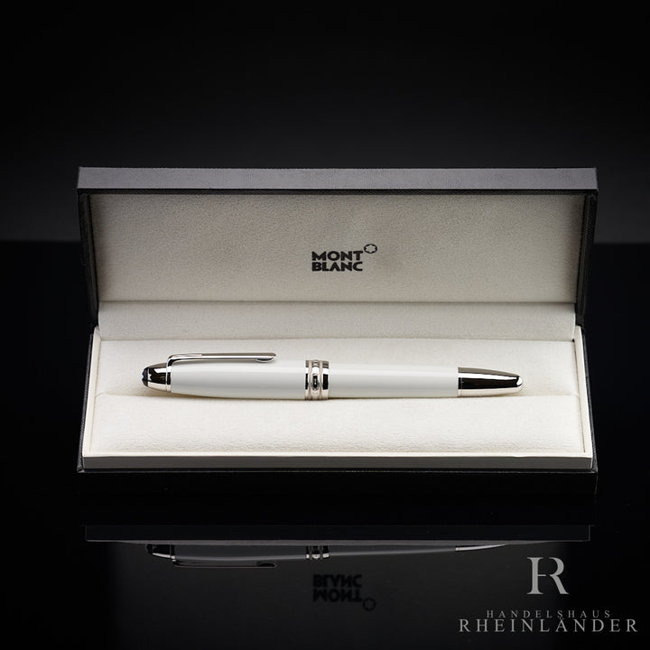 Montblanc Meisterstück White Solitaire LeGrand 146 Füllfederhalter ID 111933 OVP