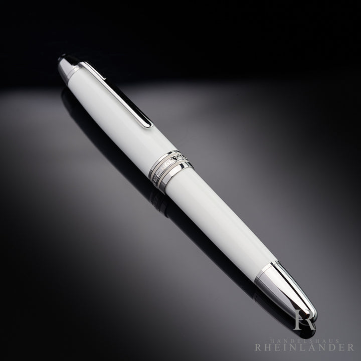 Montblanc Meisterstück White Solitaire LeGrand 146 Füllfederhalter ID 111933 OVP