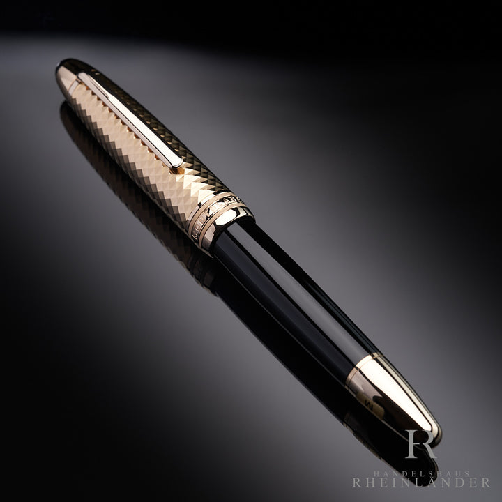 Montblanc Solitaire Doue Geometric Dimension LeGrand Fountain Pen ID 105984 OVP