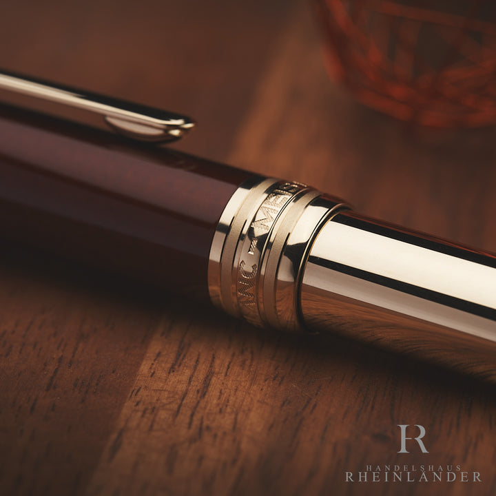 Montblanc Meisterstück Solitaire Citrin Classique Mechanical Pencil ID 7575 OVP 