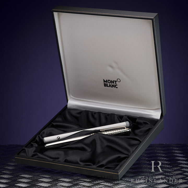 Montblanc Solitaire Stainless Steel II Classique Rollerball Fineliner ID 23863