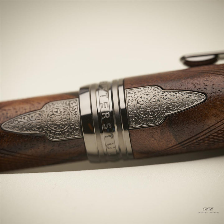 Montblanc Meisterstück Great Masters James Purdey und Sons Füller ID 118104 OVP