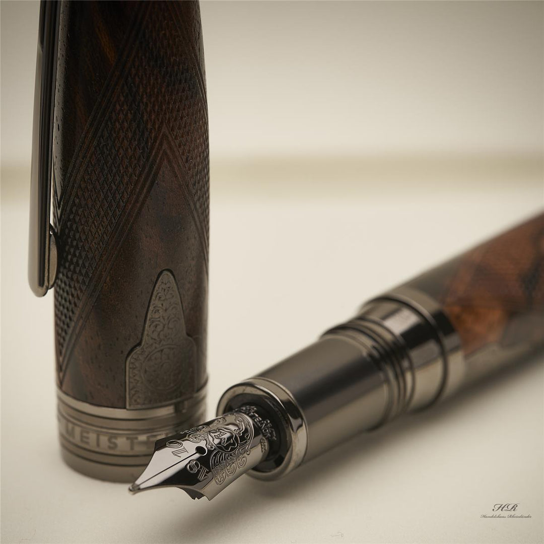 Montblanc Meisterstück Great Masters James Purdey und Sons Füller ID 118104 OVP