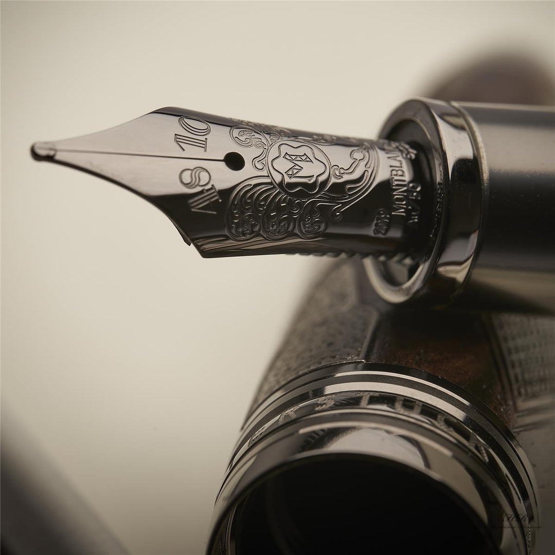 Montblanc Meisterstück Great Masters James Purdey und Sons Füller ID 118104 OVP