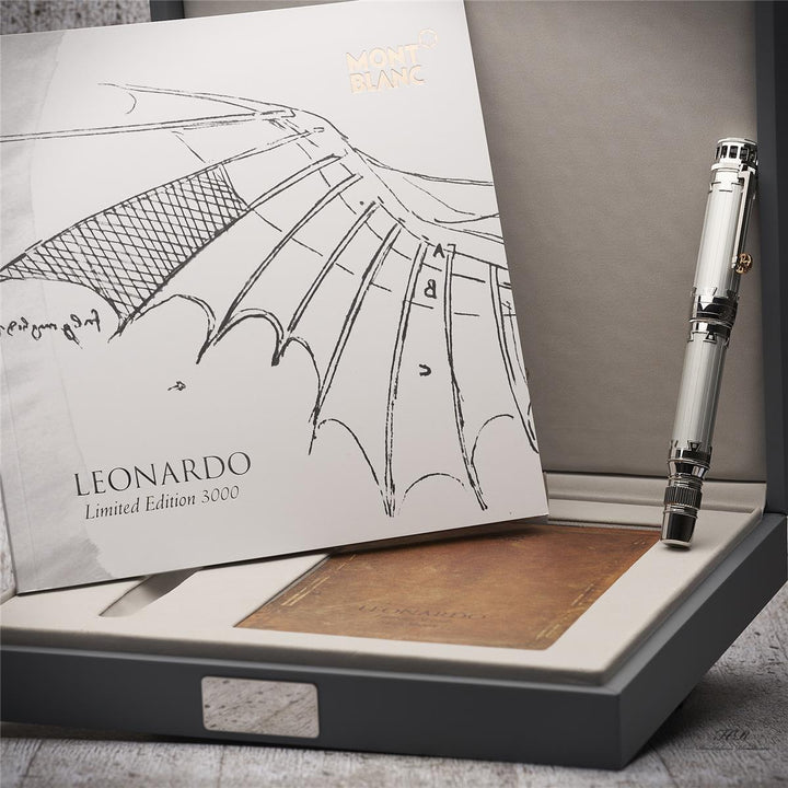 Montblanc Great Characters Limited Edition Leonardo da Vinci Füller ID 109250