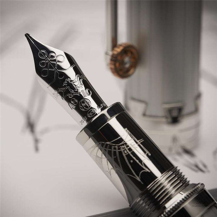 Montblanc Great Characters Limited Edition Leonardo da Vinci Füller ID 109250