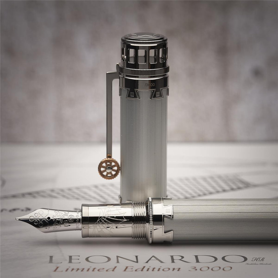 Montblanc Great Characters Limited Edition Leonardo da Vinci Füller ID 109250