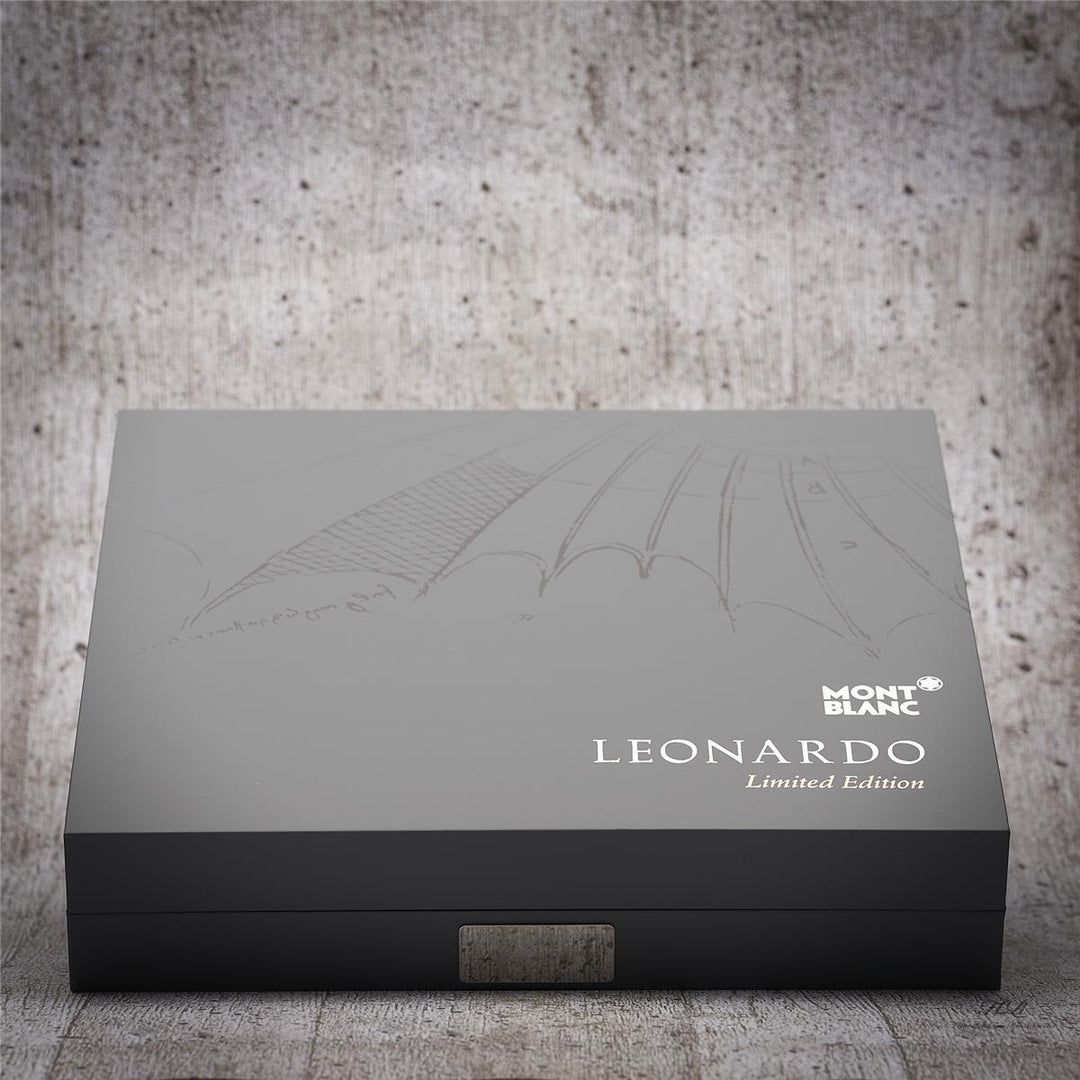 Montblanc Great Characters Limited Edition Leonardo da Vinci Füller ID 109250