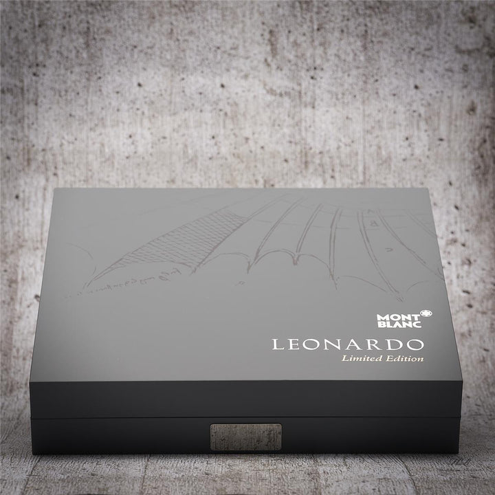 Montblanc Great Characters Limited Edition Leonardo da Vinci Füller ID 109250