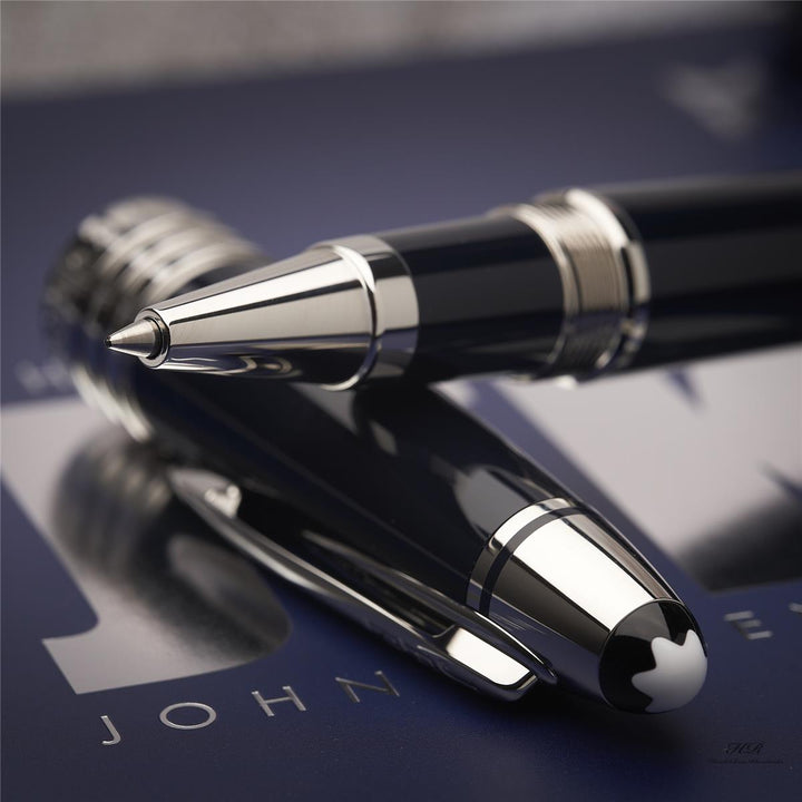 Montblanc Great Characters Special Edition John F Kennedy Roller Ball ID 111047