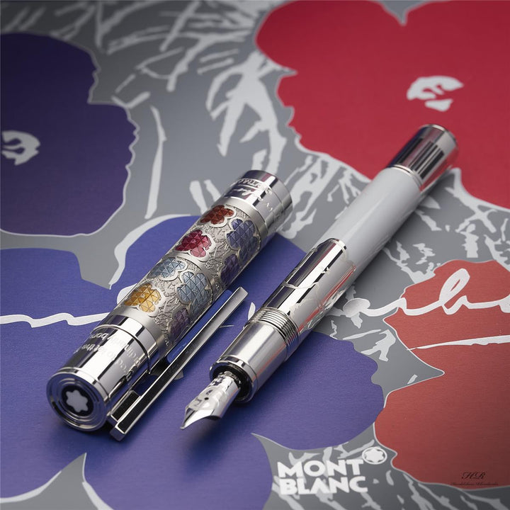 Montblanc Great Characters 2015 Limited Edition Andy Warhol 1928 Füller ID112719