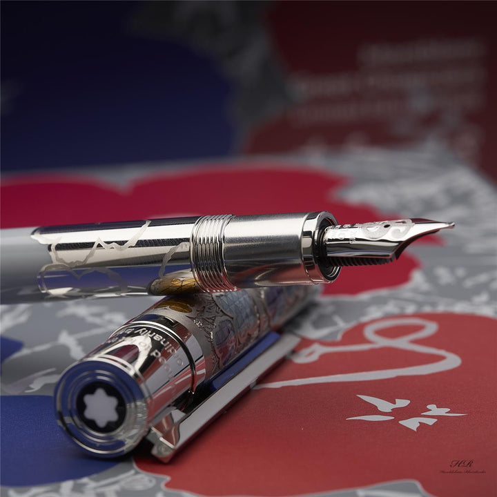 Montblanc Great Characters 2015 Limited Edition Andy Warhol 1928 Füller ID112719