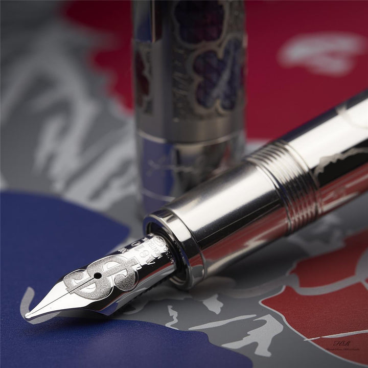 Montblanc Great Characters 2015 Limited Edition Andy Warhol 1928 Füller ID112719