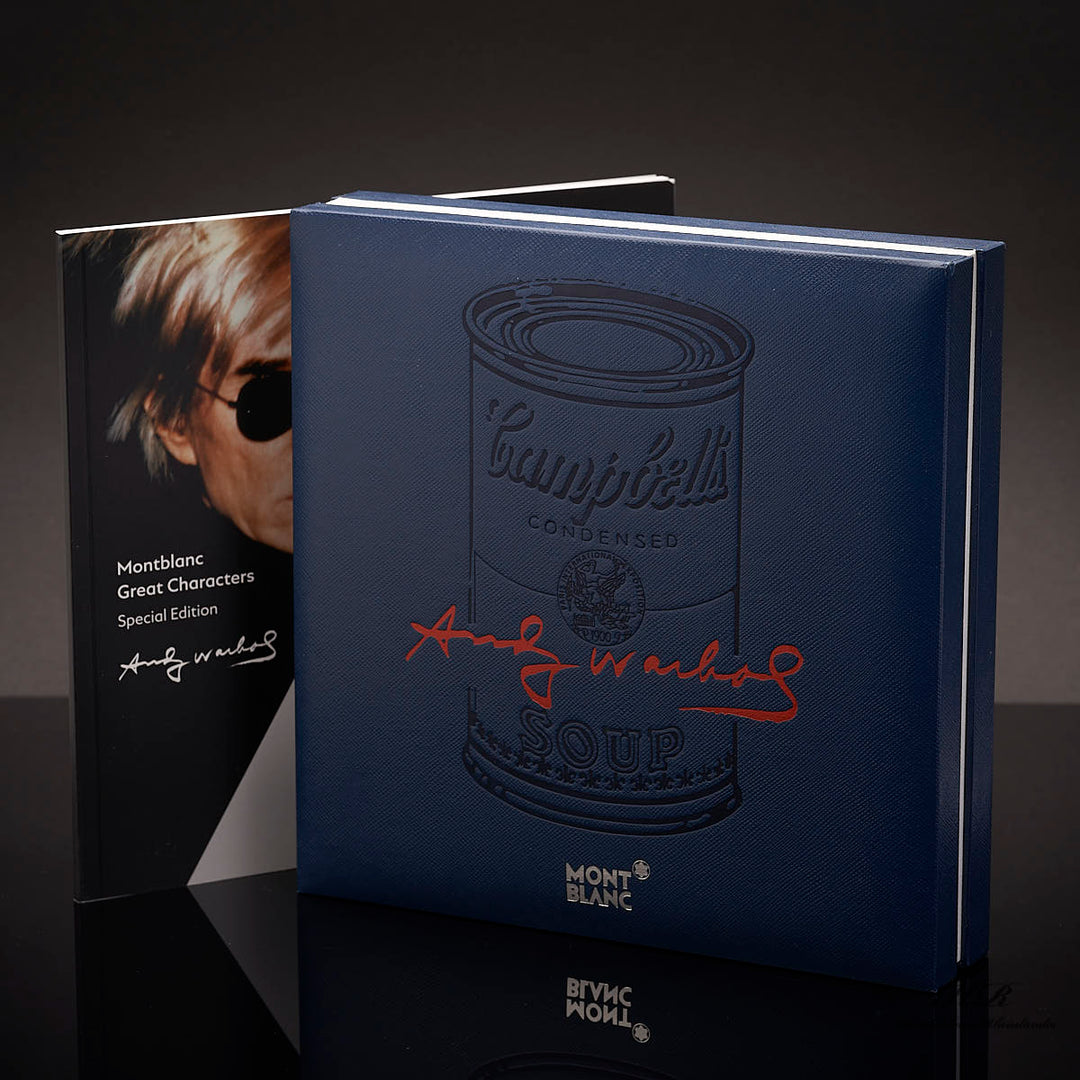 Montblanc Great Characters von 2015 Special Edition Andy Warhol Füller ID 112716