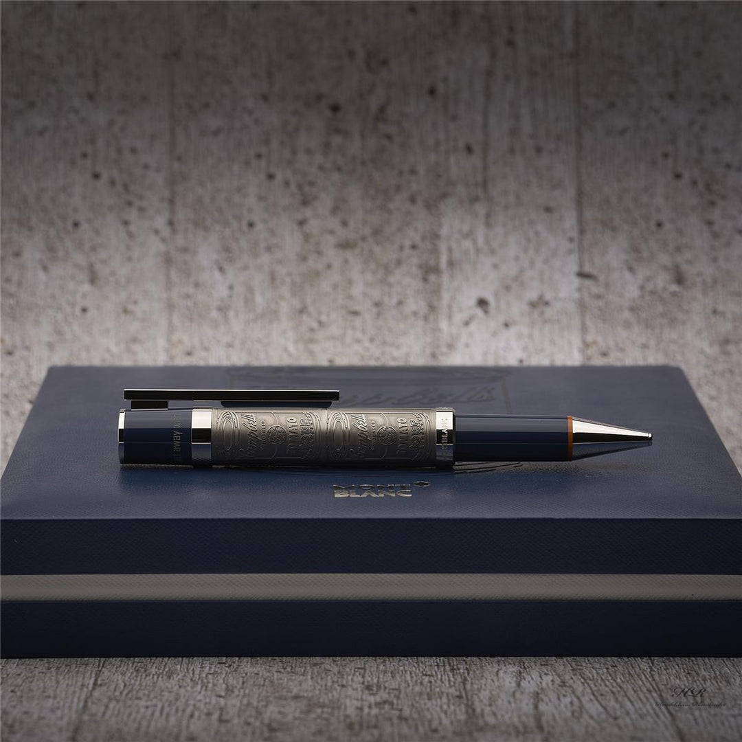 Montblanc Great Characters von 2015 Special Edition Andy Warhol Kuli ID 112718